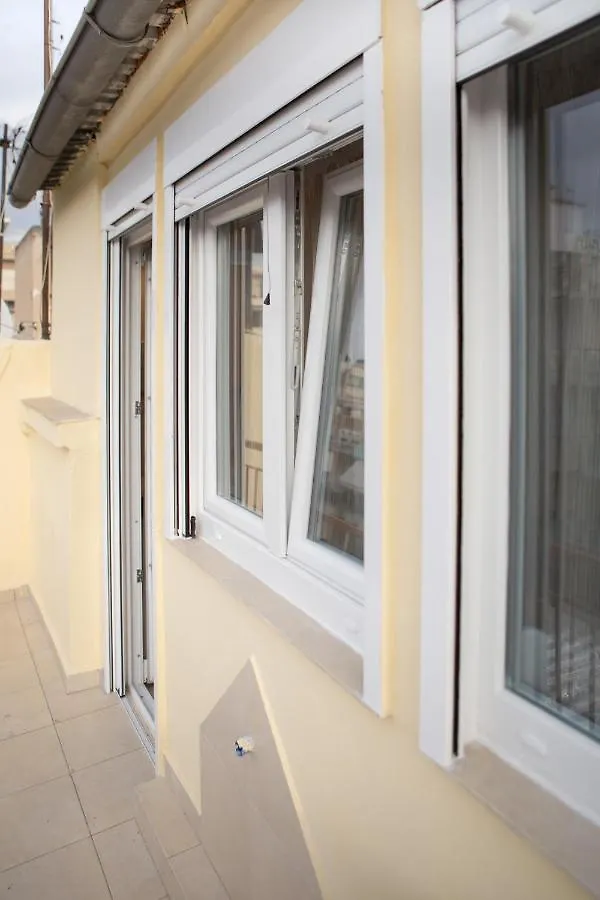 Kosmos Service Apartment Modern Spirit City Center With Additional Cost Parking Thessaloniki 0*,